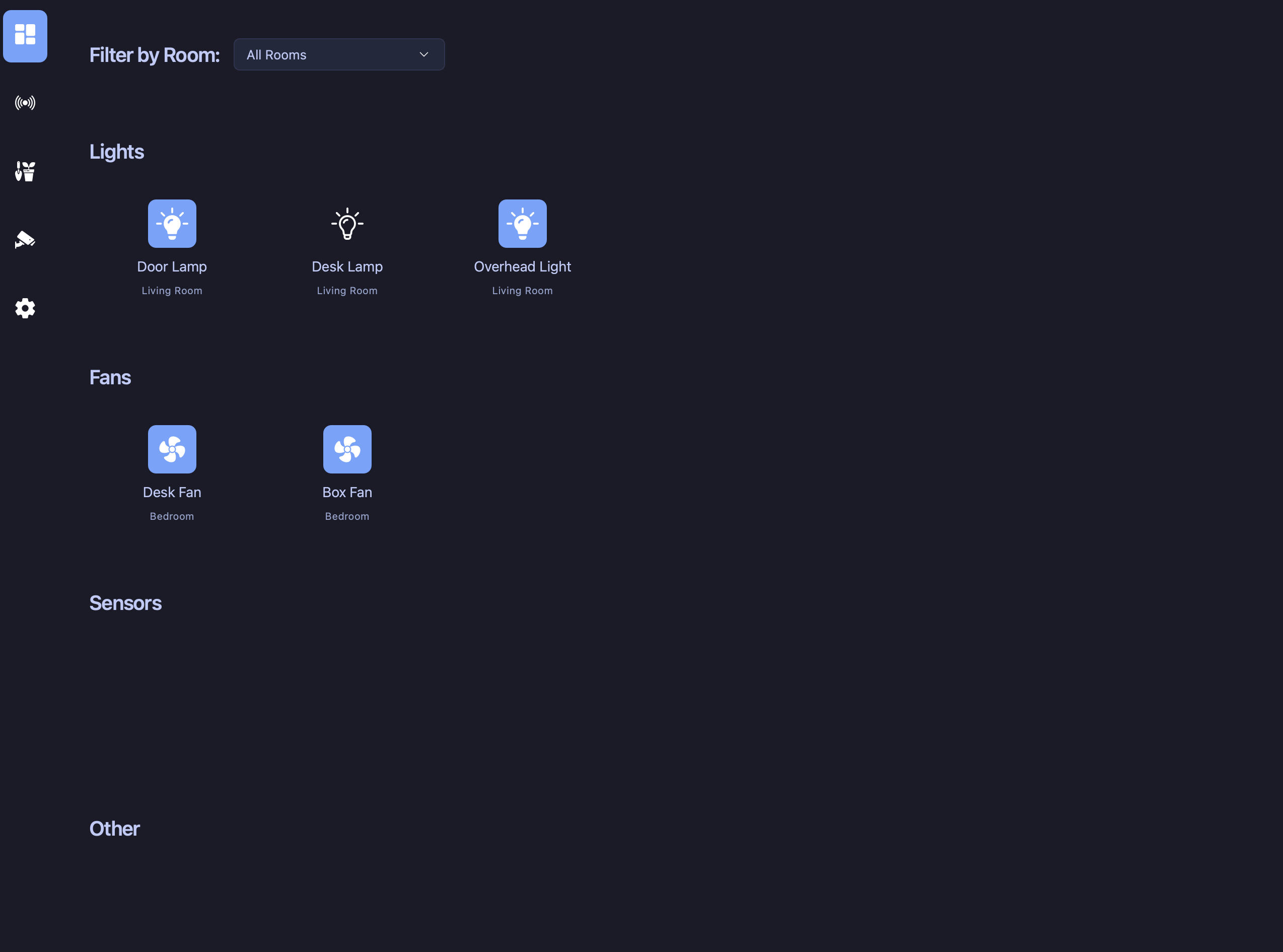 IoT GUI Picture