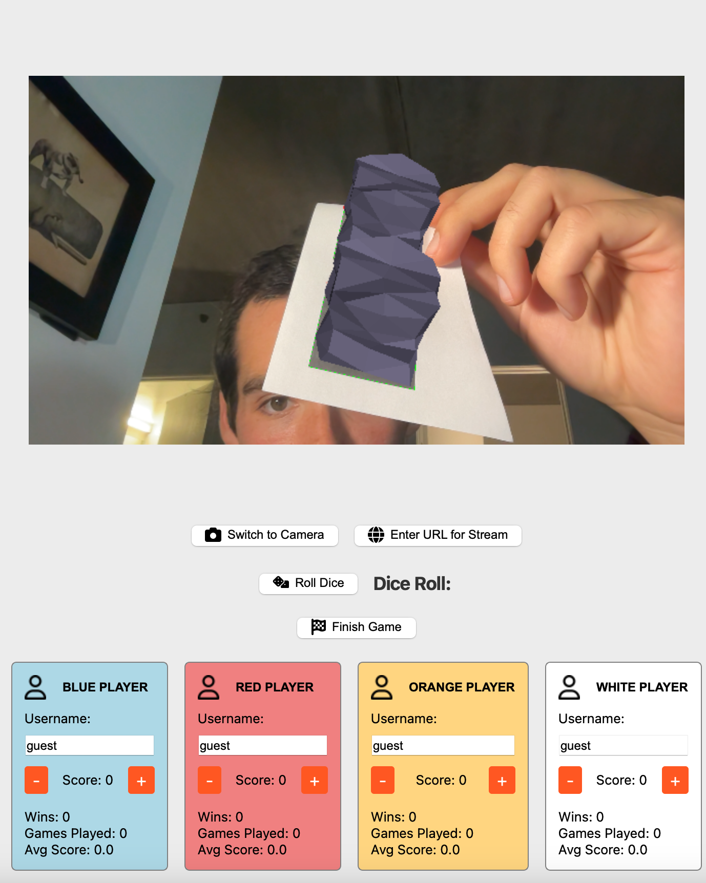 Project 2 Screenshot